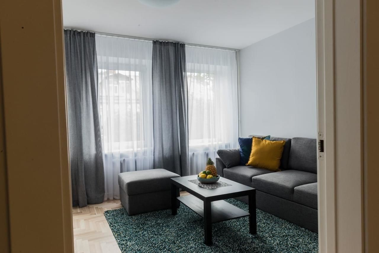 Апартаменты Lovely apartment in the city center Каунас-5