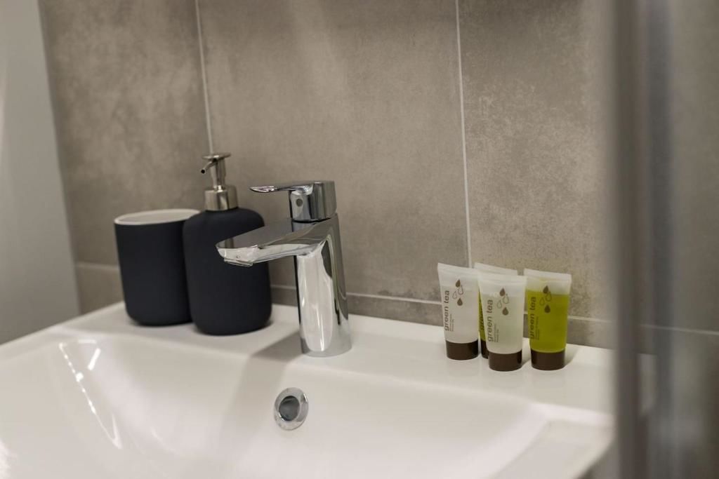 Апартаменты Lovely apartment in the city center Каунас-30